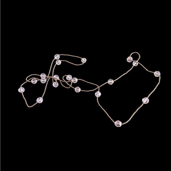 Vintage Long, Long Necklace with Beads 58” total length. - Picture 5 of 6